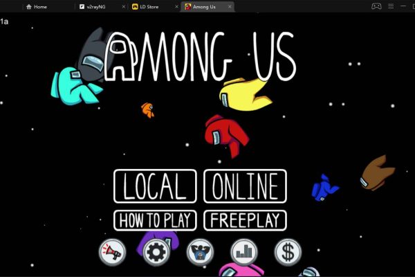 การใช้ Among Us
